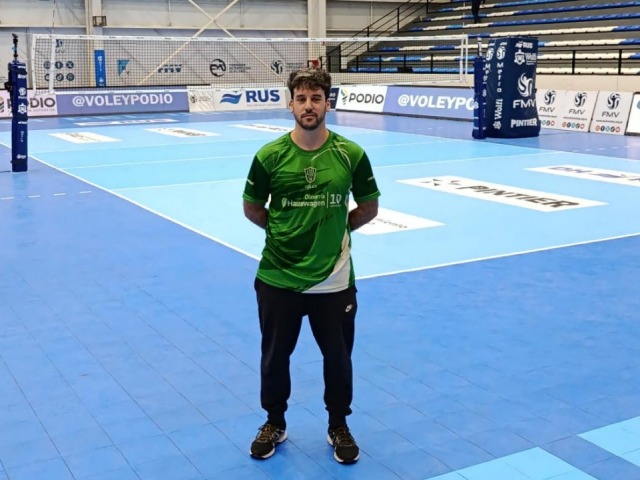 Fran Labataglia particip de una clnica dictada por Julio Velasco